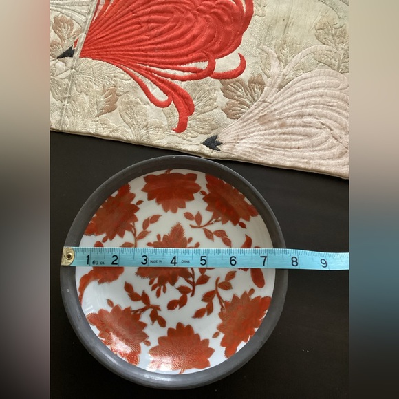 Neiman Marcus Lead & Porcelain Bowl - Picture 4 of 9